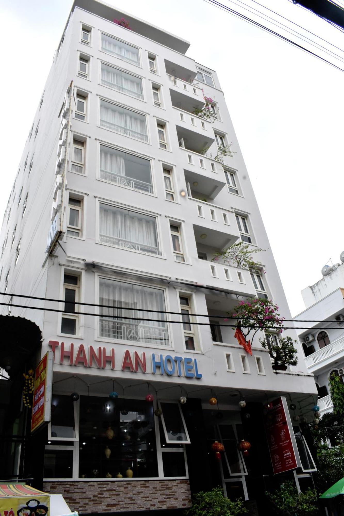 Thanh An Hotel فونج تاو المظهر الخارجي الصورة