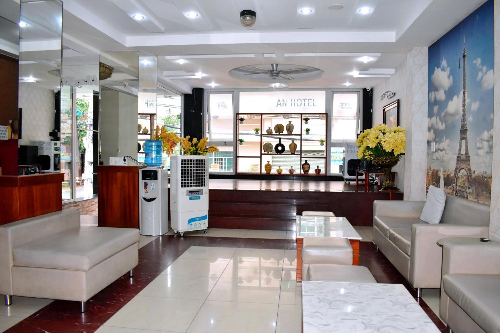 Thanh An Hotel فونج تاو المظهر الخارجي الصورة