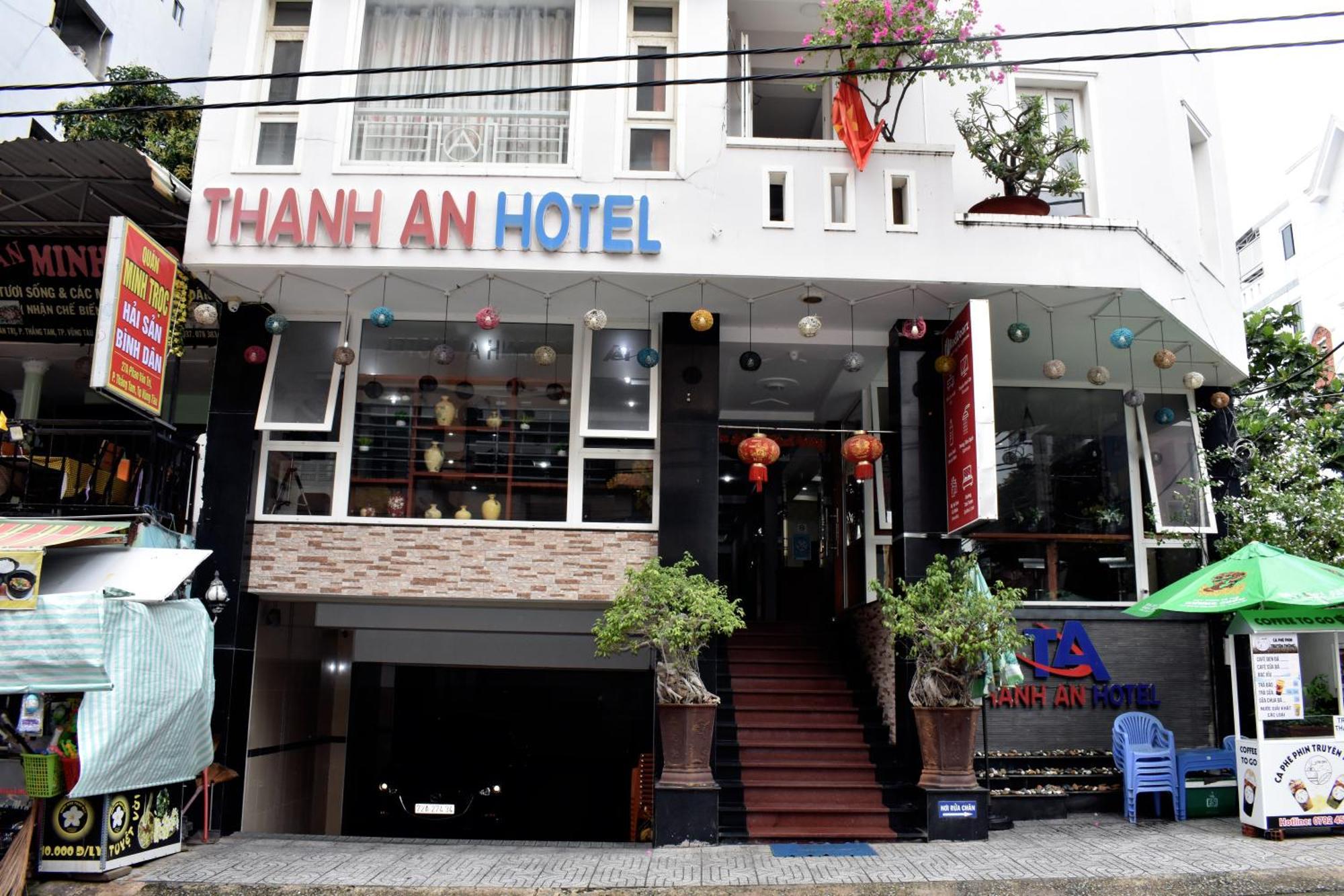 Thanh An Hotel فونج تاو المظهر الخارجي الصورة