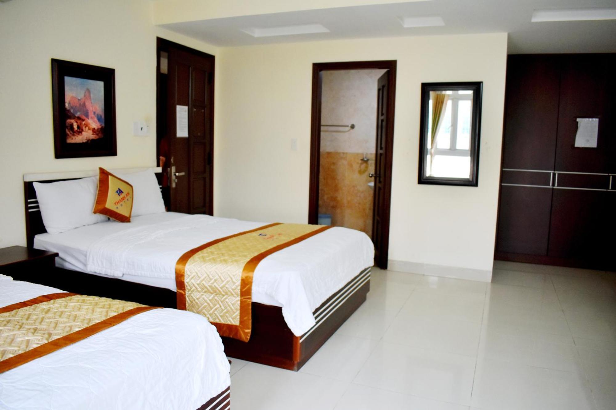 Thanh An Hotel فونج تاو المظهر الخارجي الصورة